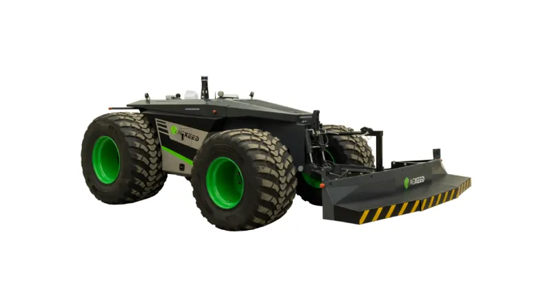 AgXeed - Autonome maskiner til fremtidens landbrug