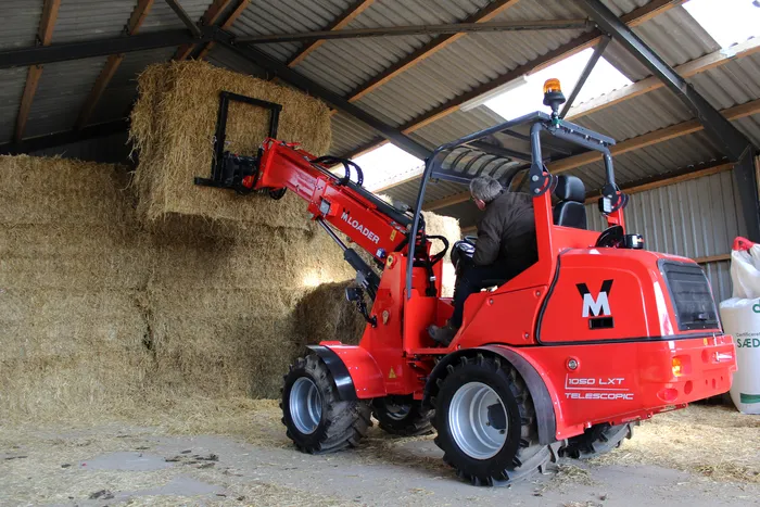 VM Loader minilaster i arbeid